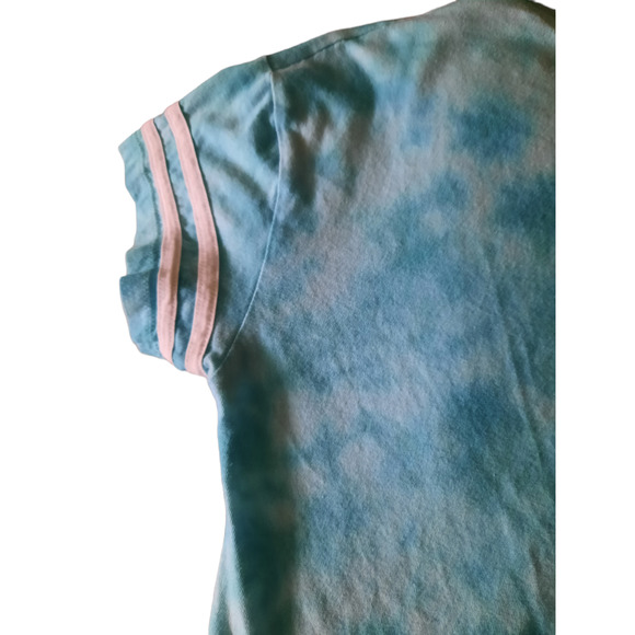 Disney Hakuna Matata blue tye dye short sleeve girls t-shirt - Picture 5 of 6